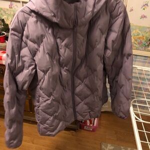 Uniqlo Lavender Puffer Jacket